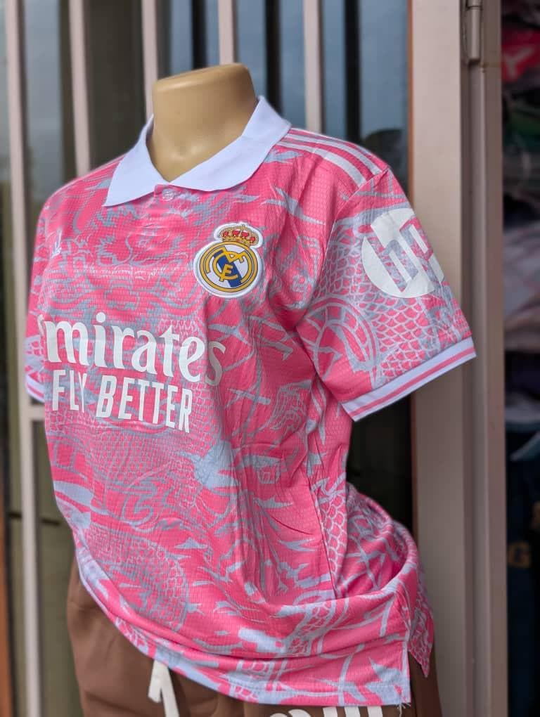 Real Madrid Away Jersey 2024/25